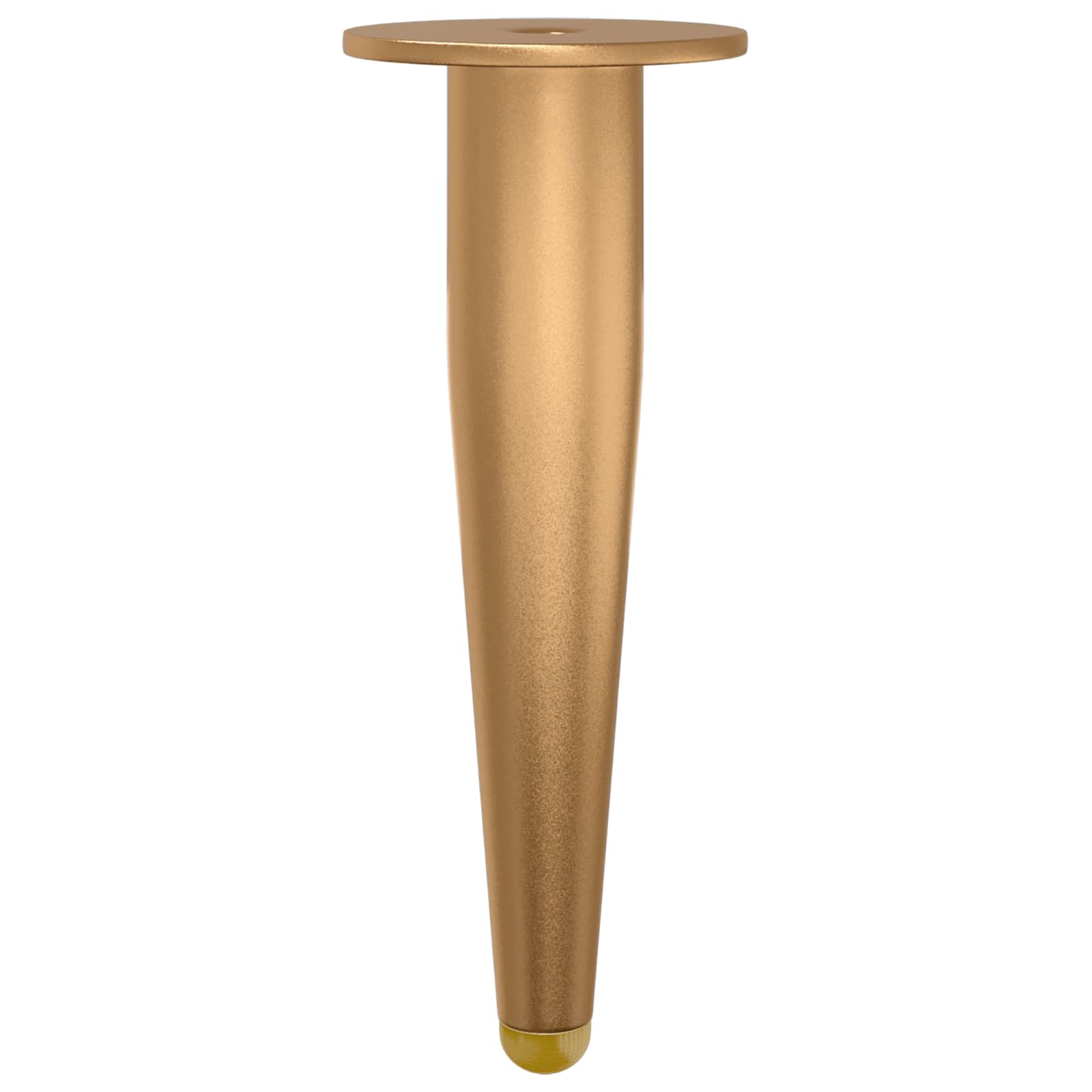 Standfüße 2 Pcs Gold 98 X 40 Mm Eisen