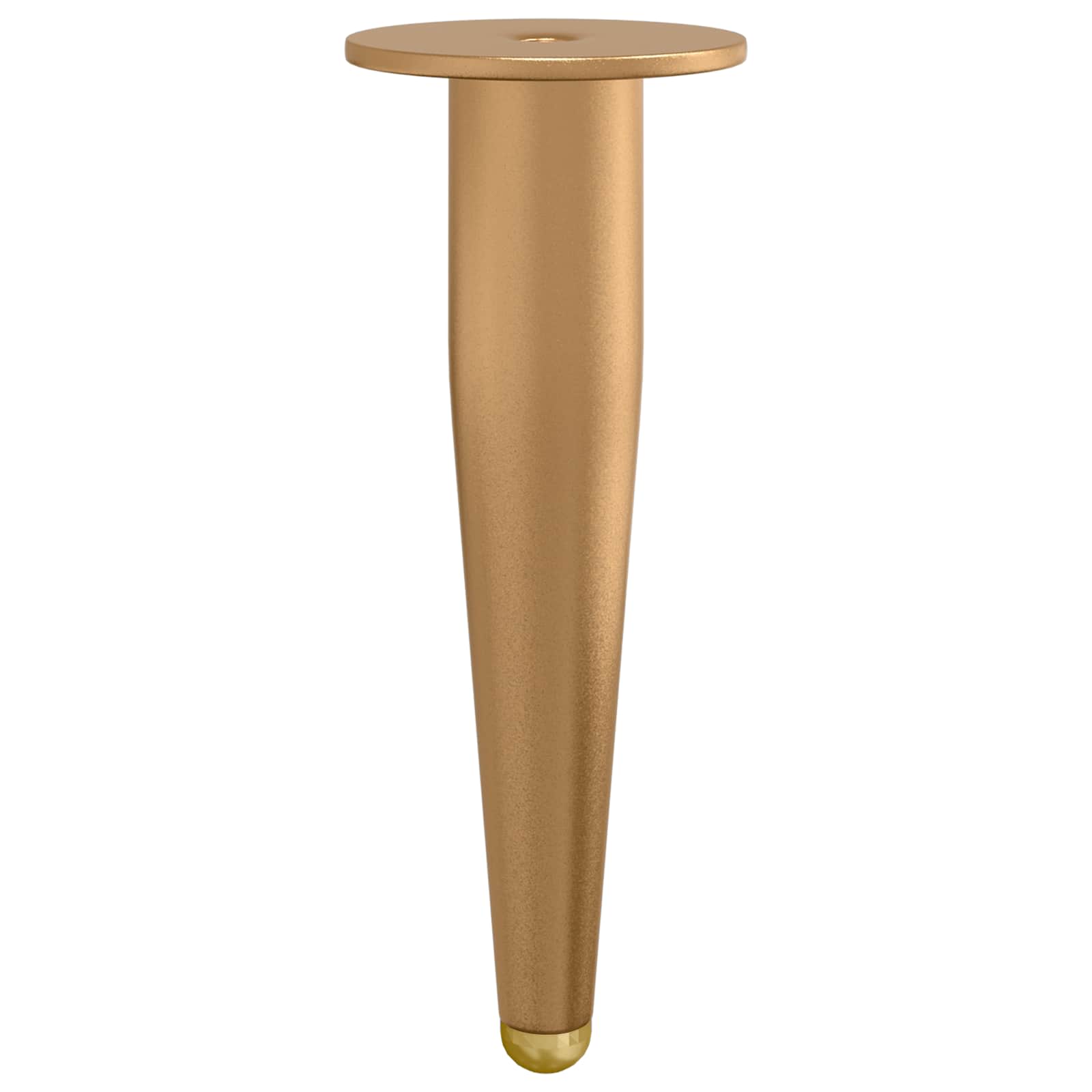 Standfüße 2 Pcs Gold 98 X 40 Mm Eisen