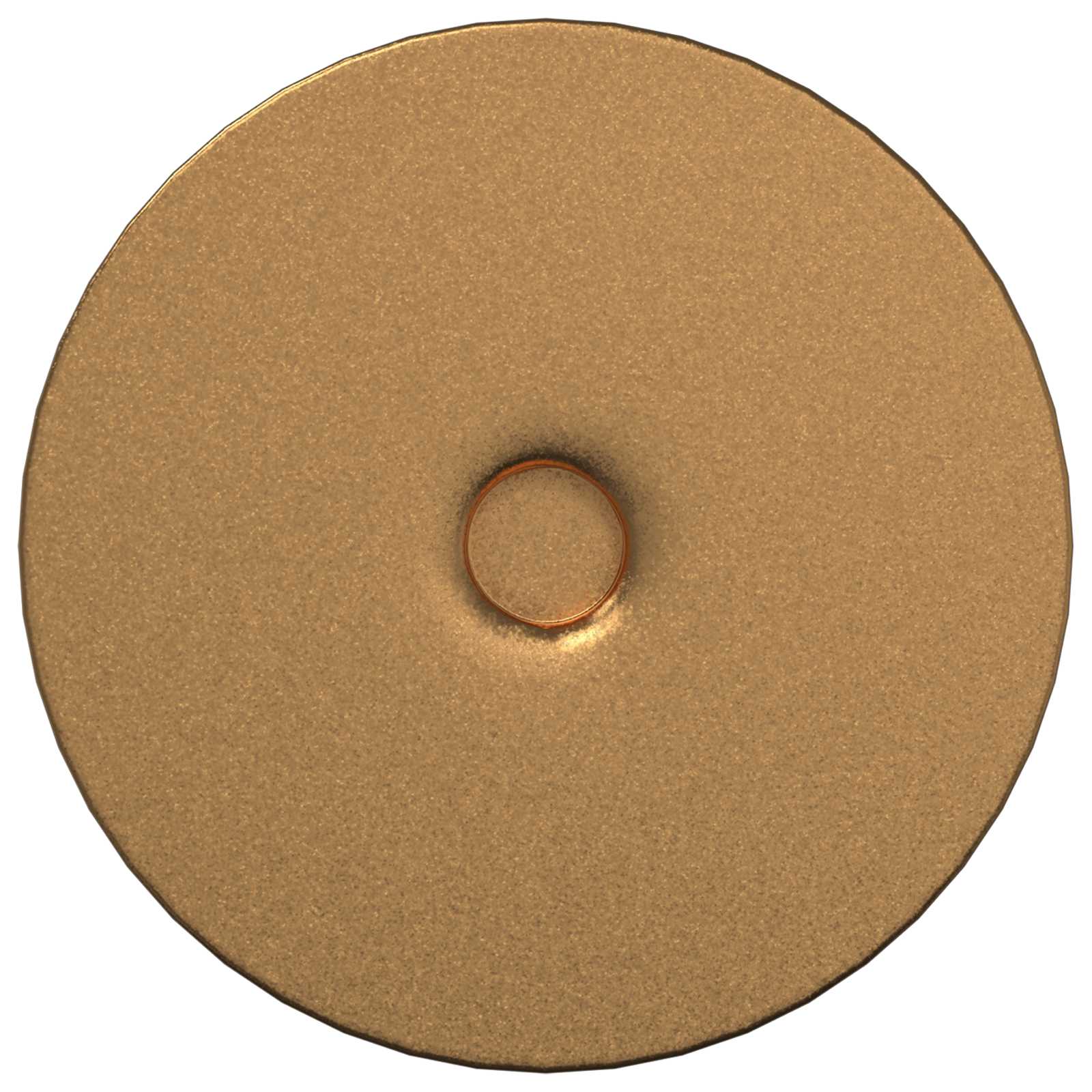 Standfüße 2 Pcs Gold 98 X 40 Mm Eisen
