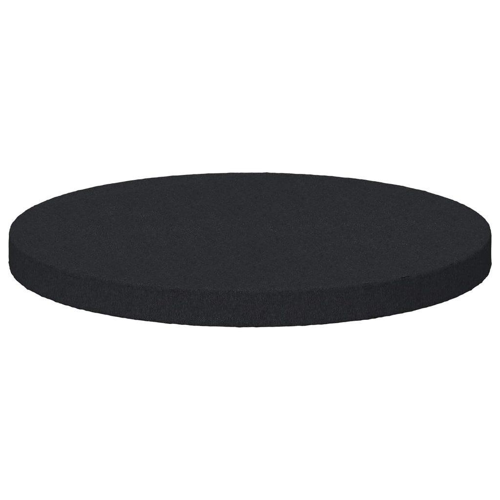 Möbelgleiter 2 Pcs Schwarz Eva