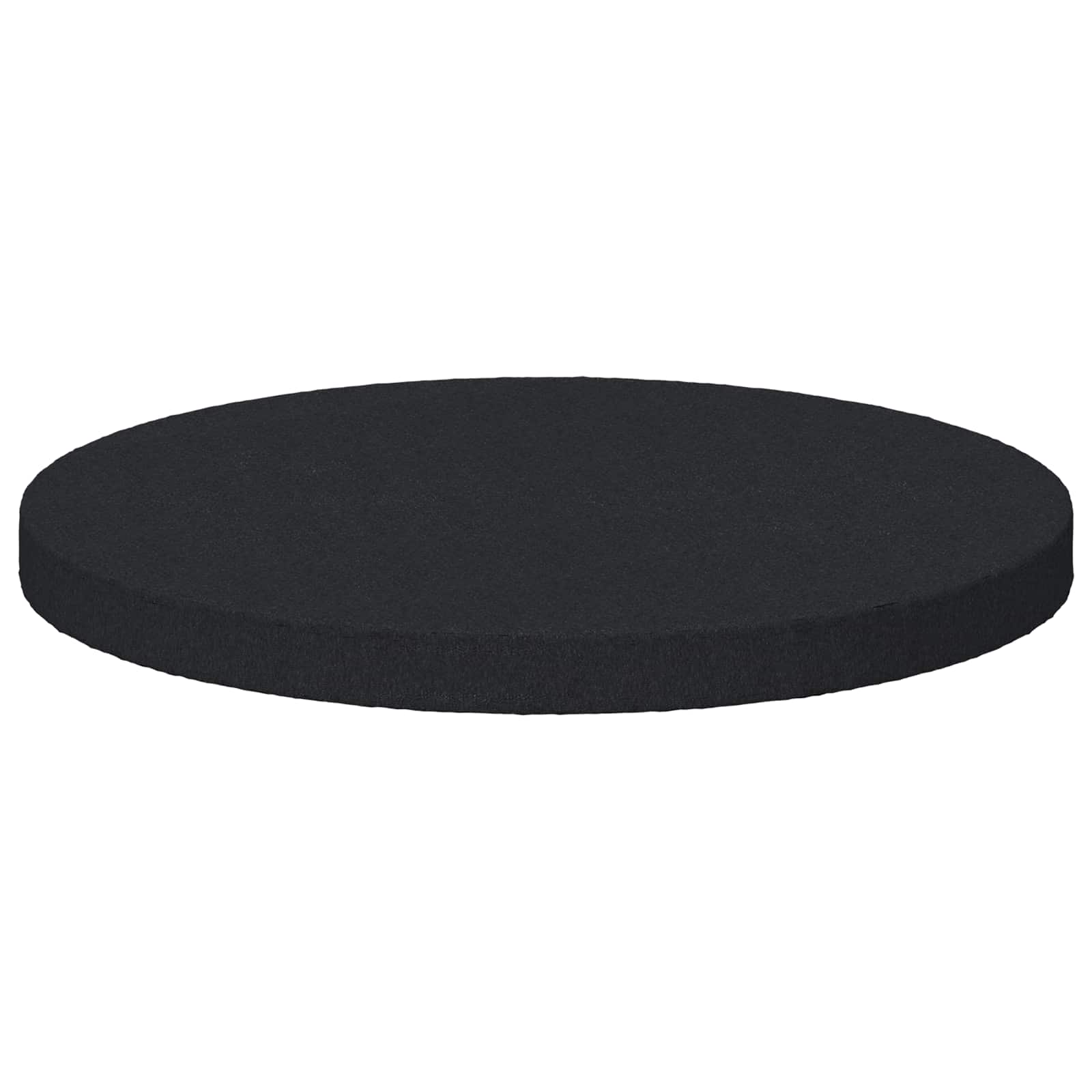 Möbelgleiter 2 Pcs Schwarz Eva