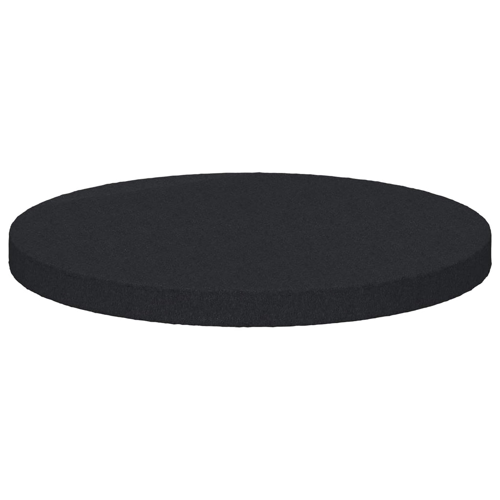 Möbelgleiter 2 Pcs Schwarz Eva