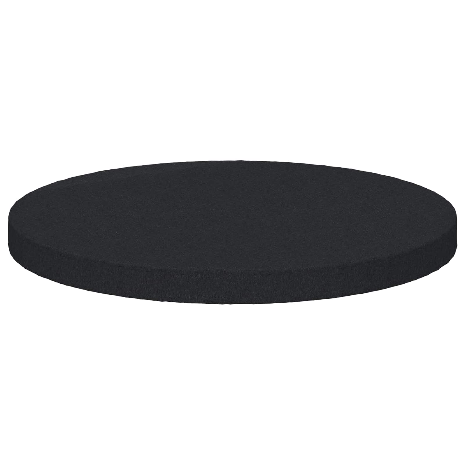 Möbelgleiter 2 Pcs Schwarz Eva