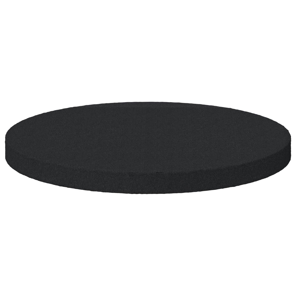 Möbelgleiter 2 Pcs Schwarz Eva