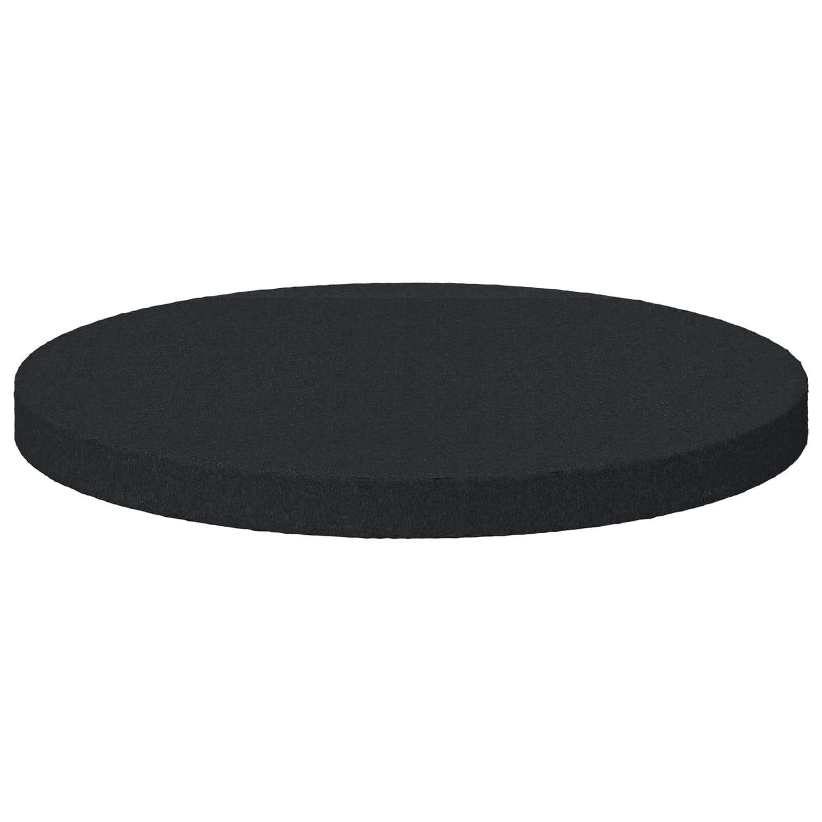 Möbelgleiter 2 Pcs Schwarz Eva