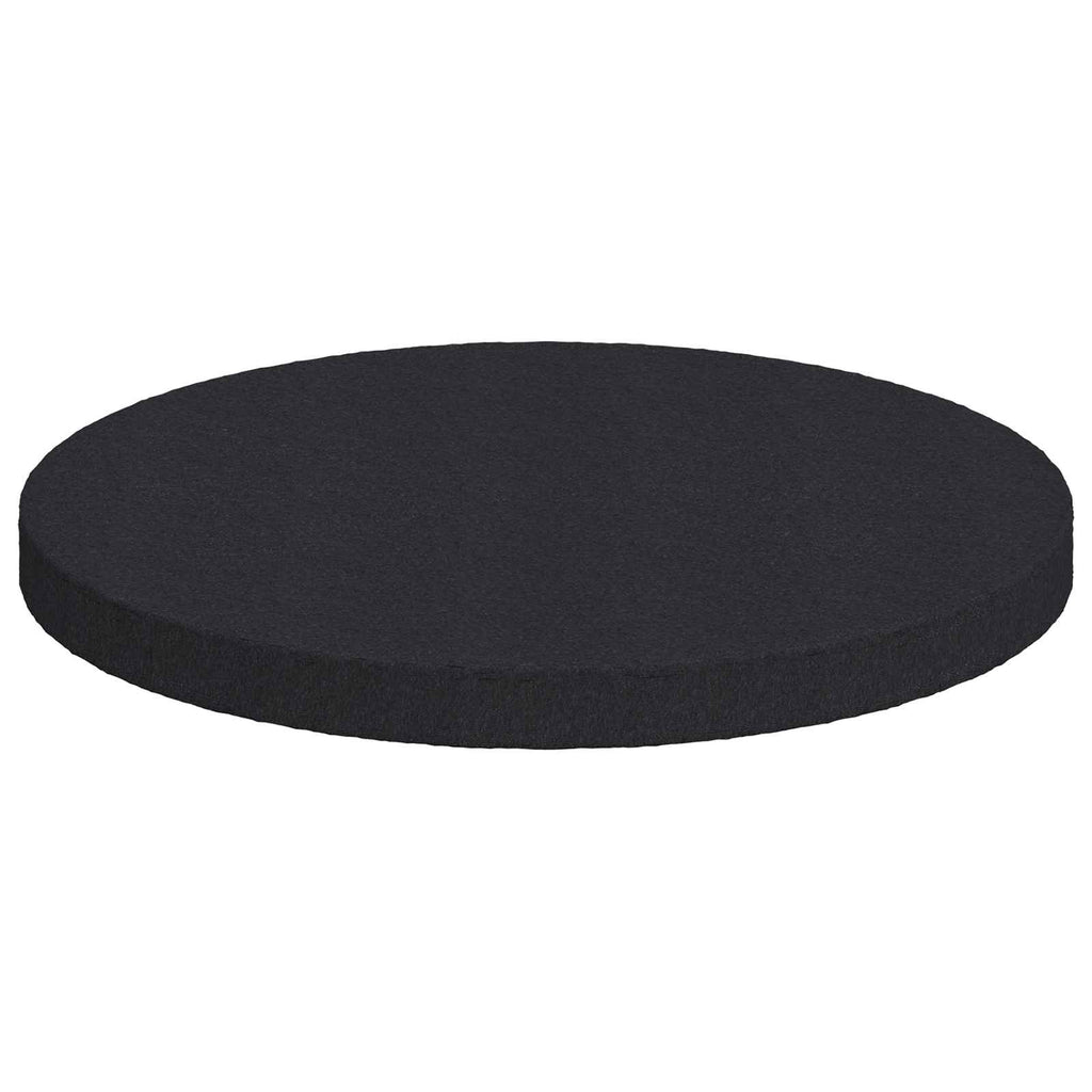 Möbelgleiter 2 Pcs Schwarz Eva