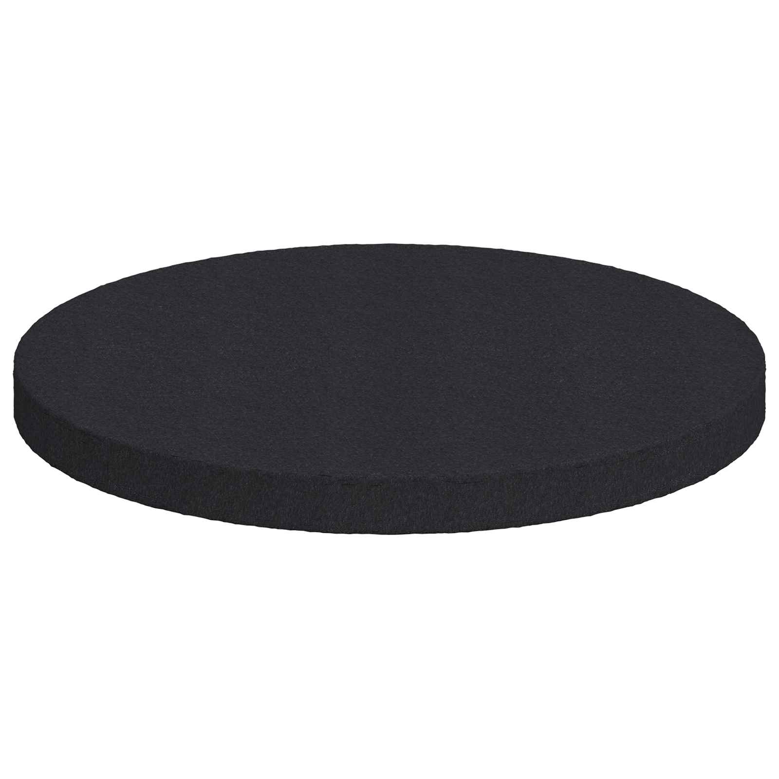 Möbelgleiter 2 Pcs Schwarz Eva
