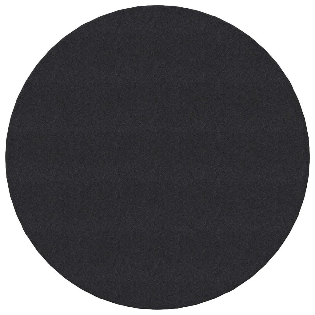 Möbelgleiter 2 Pcs Schwarz Eva
