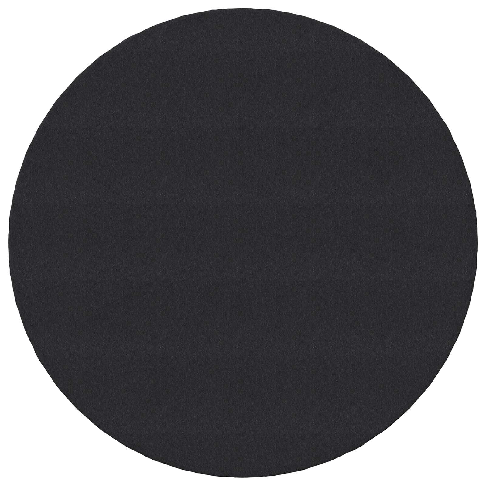 Möbelgleiter 2 Pcs Schwarz Eva