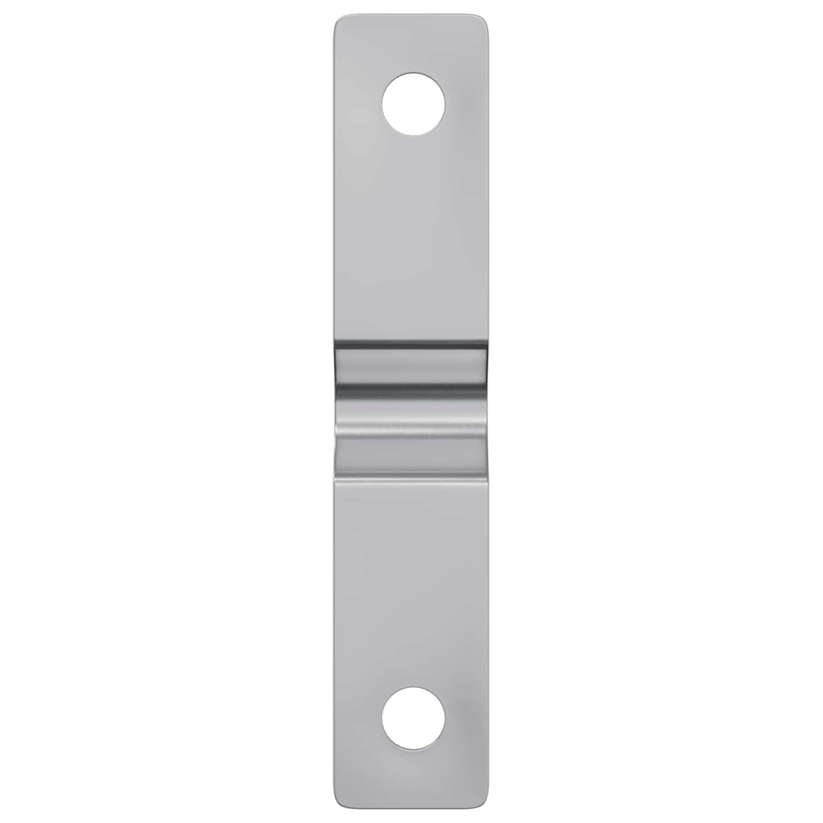 Einschlagplatte 2 Pcs Silber 50 X 10 X 1,2 Mm Eisen