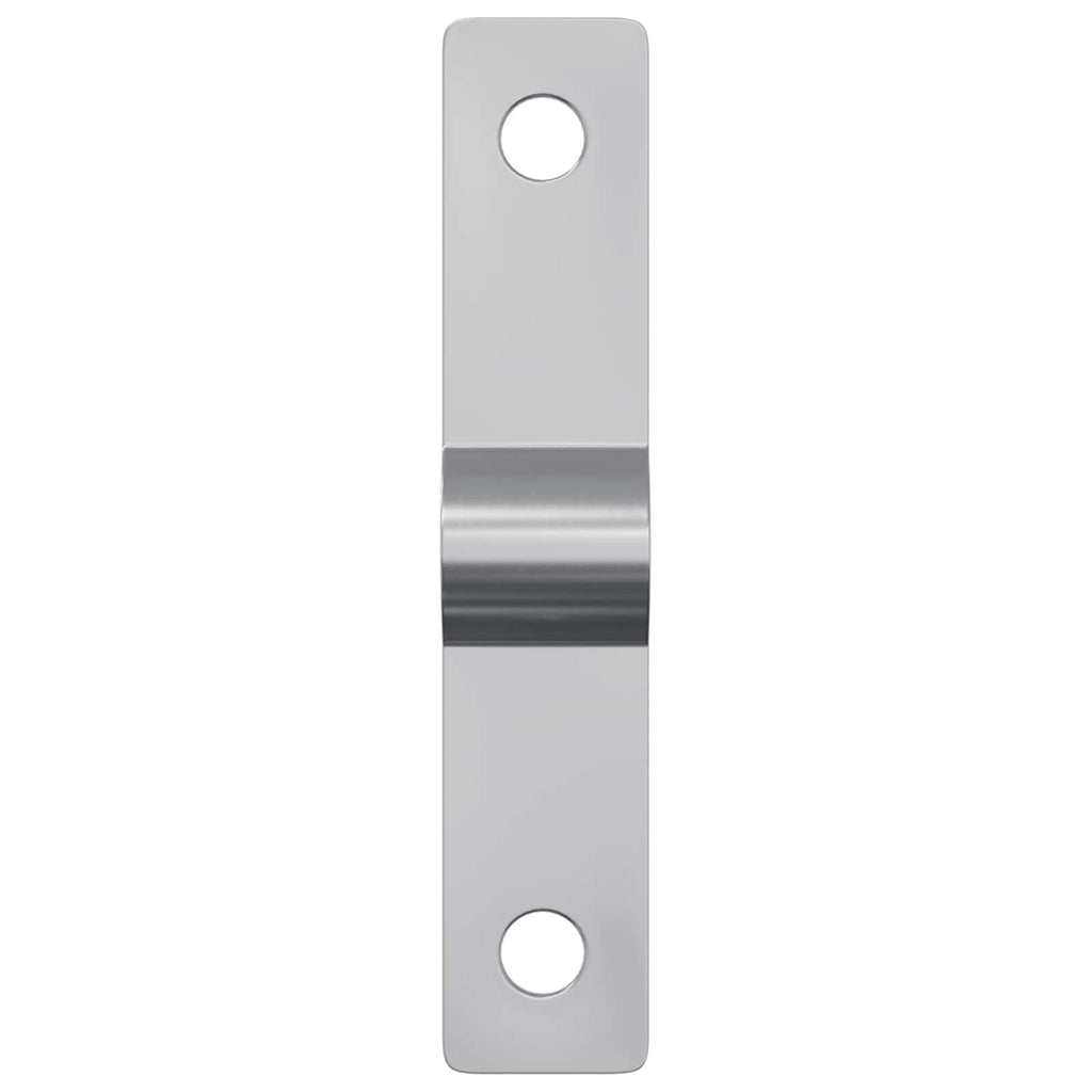 Einschlagplatte 2 Pcs Silber 50 X 10 X 1,2 Mm Eisen