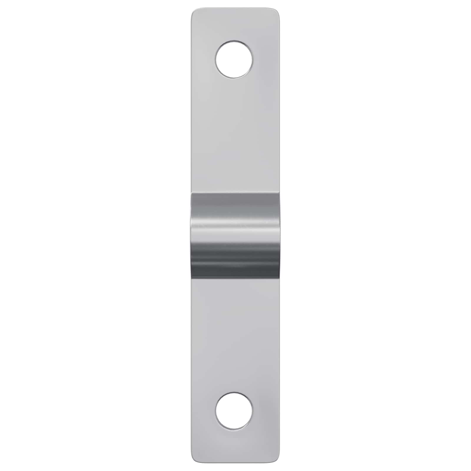 Einschlagplatte 2 Pcs Silber 50 X 10 X 1,2 Mm Eisen