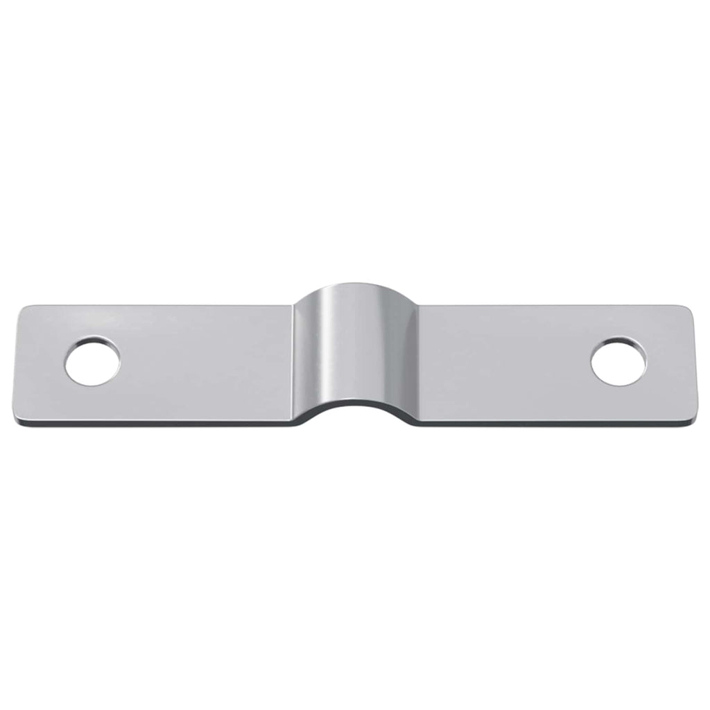 Einschlagplatte 2 Pcs Silber 50 X 10 X 1,2 Mm Eisen
