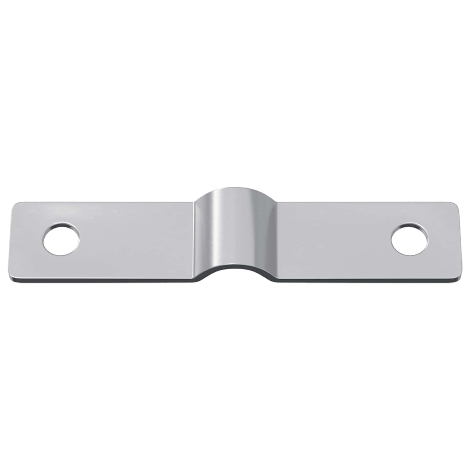 Einschlagplatte 2 Pcs Silber 50 X 10 X 1,2 Mm Eisen