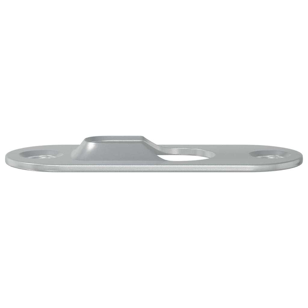 Schlüsselloch-Hänger 2 Pcs Silber 45 X 16 X 3.5 Mm Eisen
