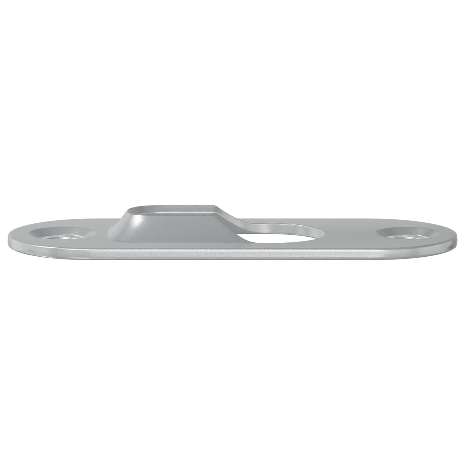 Schlüsselloch-Hänger 2 Pcs Silber 45 X 16 X 3.5 Mm Eisen