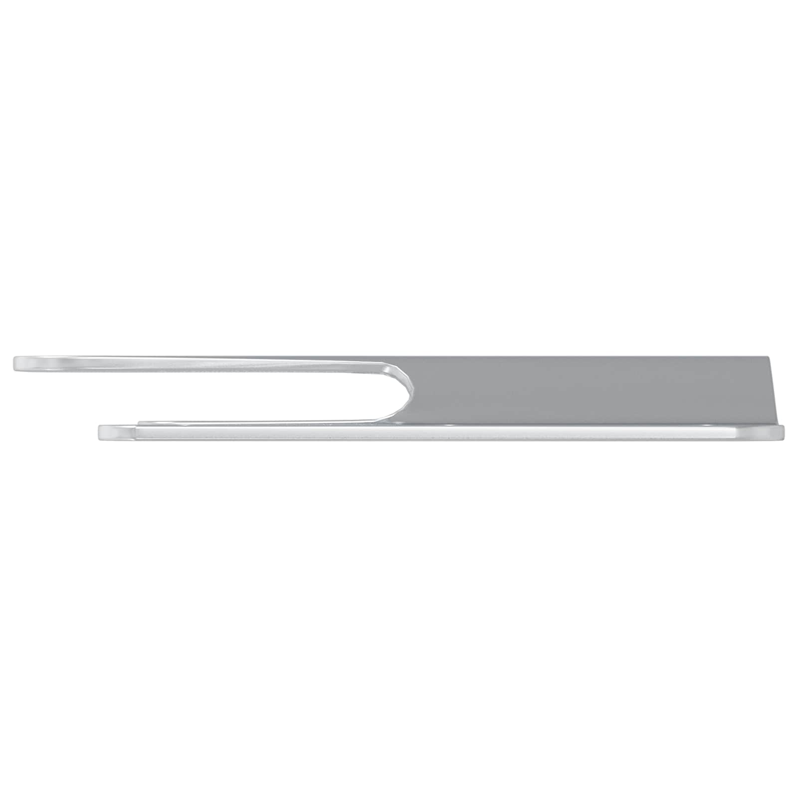 Flush-Montagehalterung 2 Pcs Silber 75 X 66 X 1,4 Mm Stahl