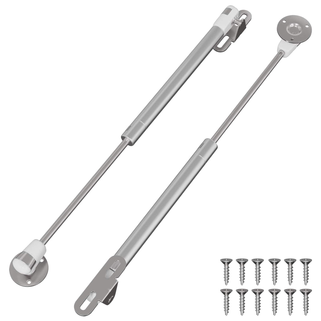Hydraulische Gasfeder 2 Pcs Silber 280 X 17 X 16 Mm