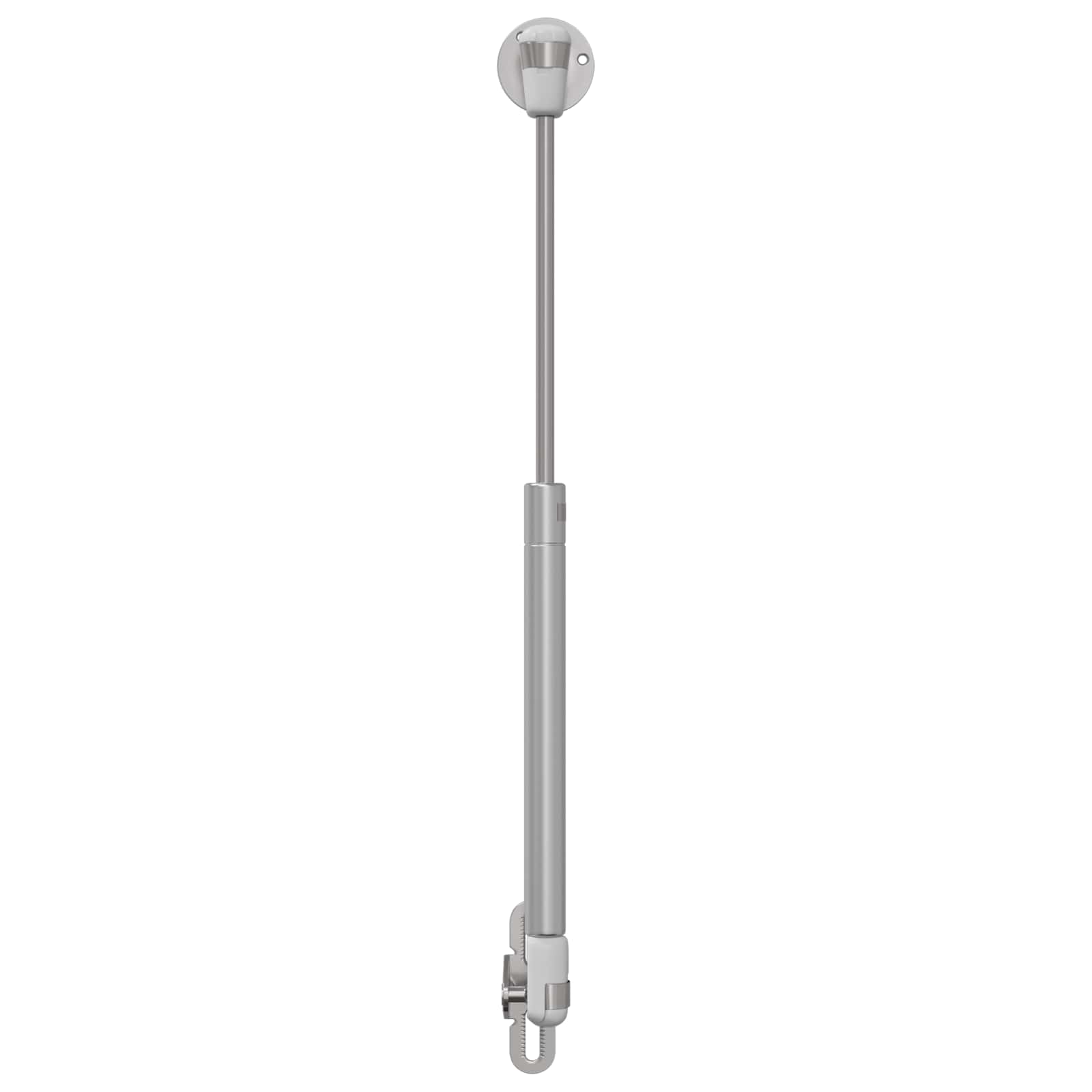 Hydraulische Gasfeder 2 Pcs Silber 280 X 17 X 16 Mm