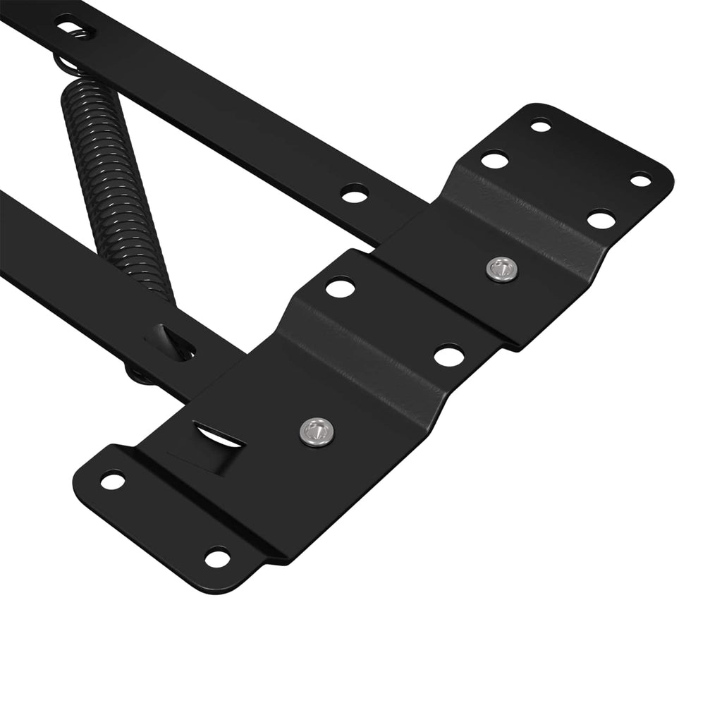 Bettliftmechanismus 2 Pcs Schwarz 340 X 95 X 40 Mm Eisen