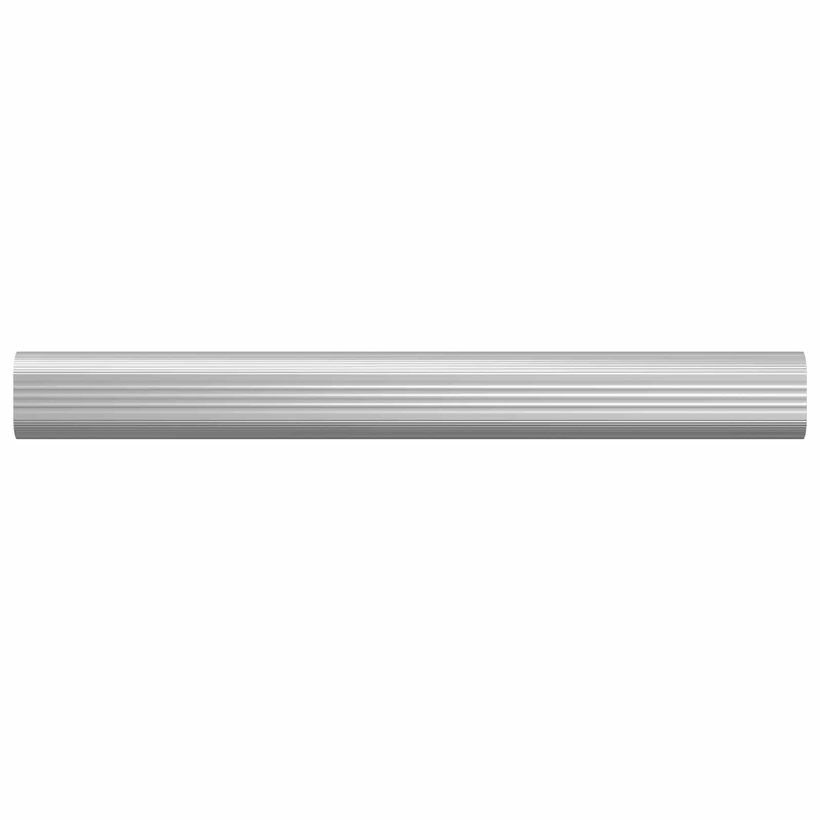 Kleiderstange 2 Pcs Silber 764 X 15 X 29 Mm Aluminiumlegierung