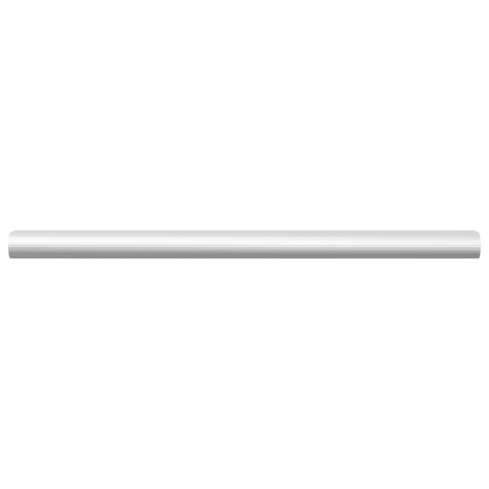 Kleiderstange 2 Pcs Silber 764 X 15 X 29 Mm Aluminiumlegierung