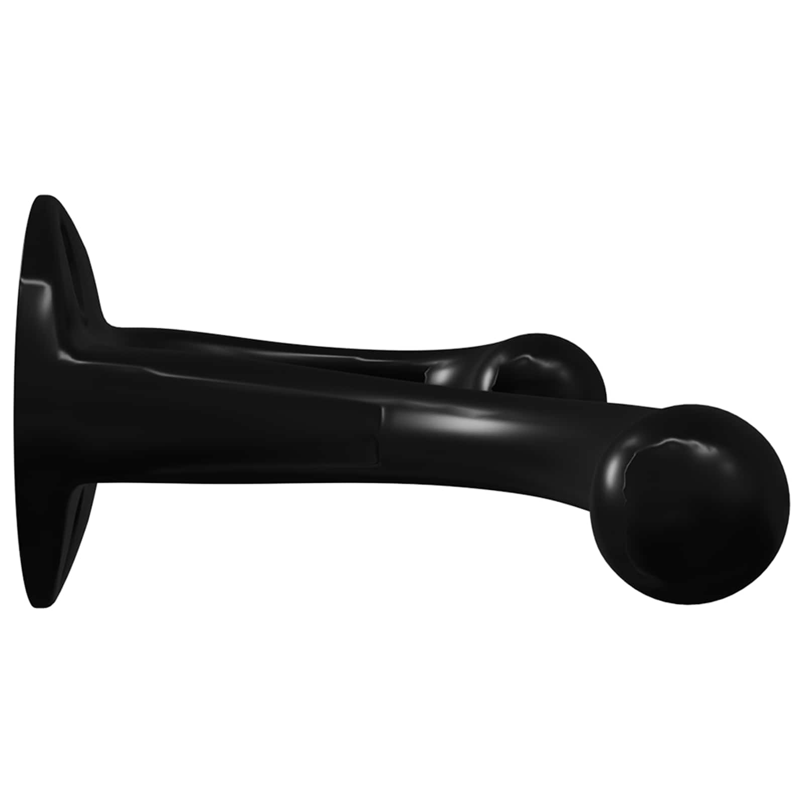 Kleiderhaken 2 Pcs Schwarz 102 X 29 X 47Mm Zinklegierung