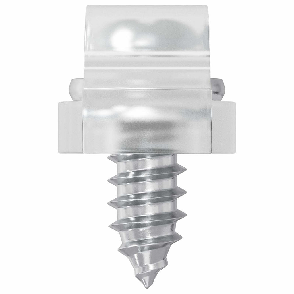 Led Streifen Clips 2 Pcs Transparent 23,8 X 7,3 X 4,3 Mm