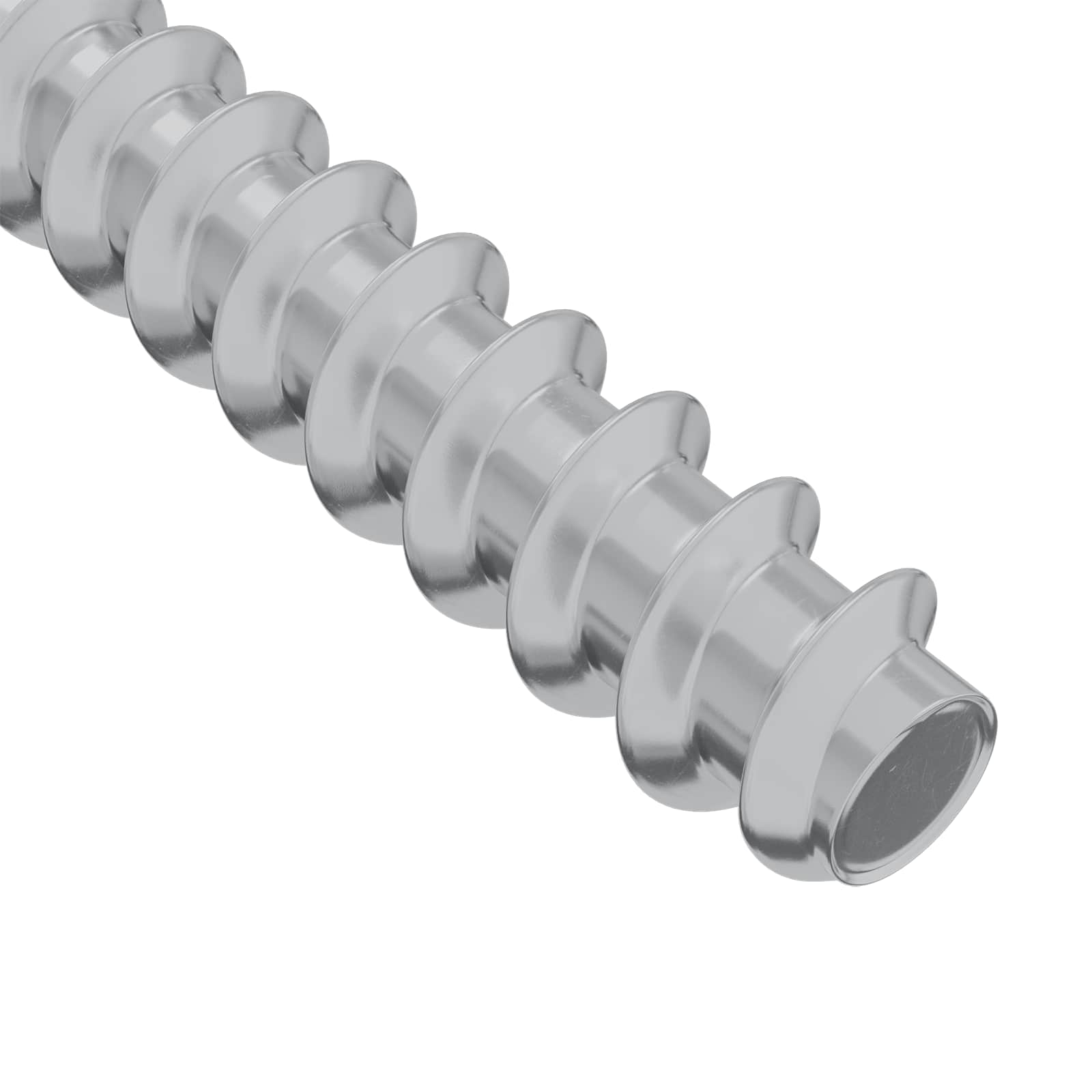 Schraube 2 Pcs Zink-Beschichtet 5 X 40 Mm Eisen
