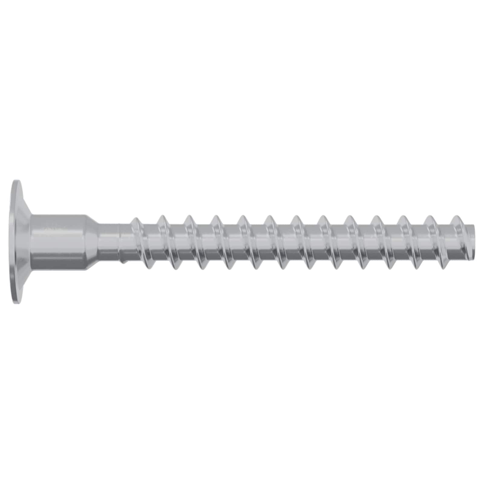 Schraube 2 Pcs Zink-Beschichtet 5 X 40 Mm Eisen