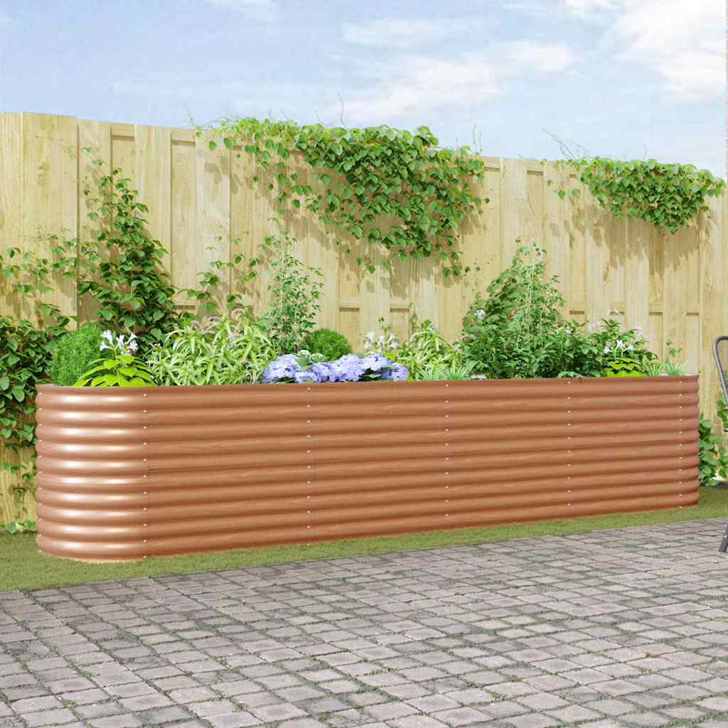 Garten-Hochbeet Verzinkter Stahl