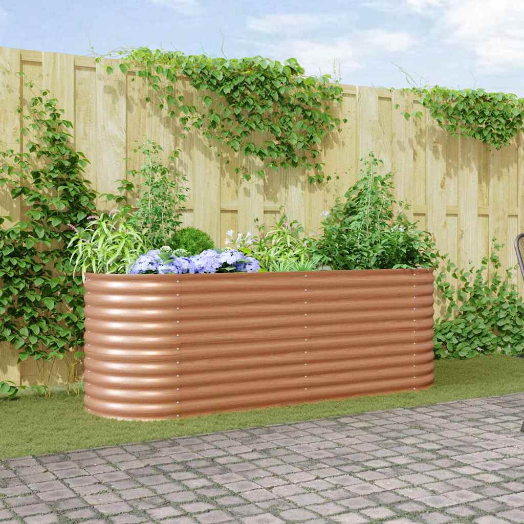 Garten-Hochbeet Verzinkter Stahl