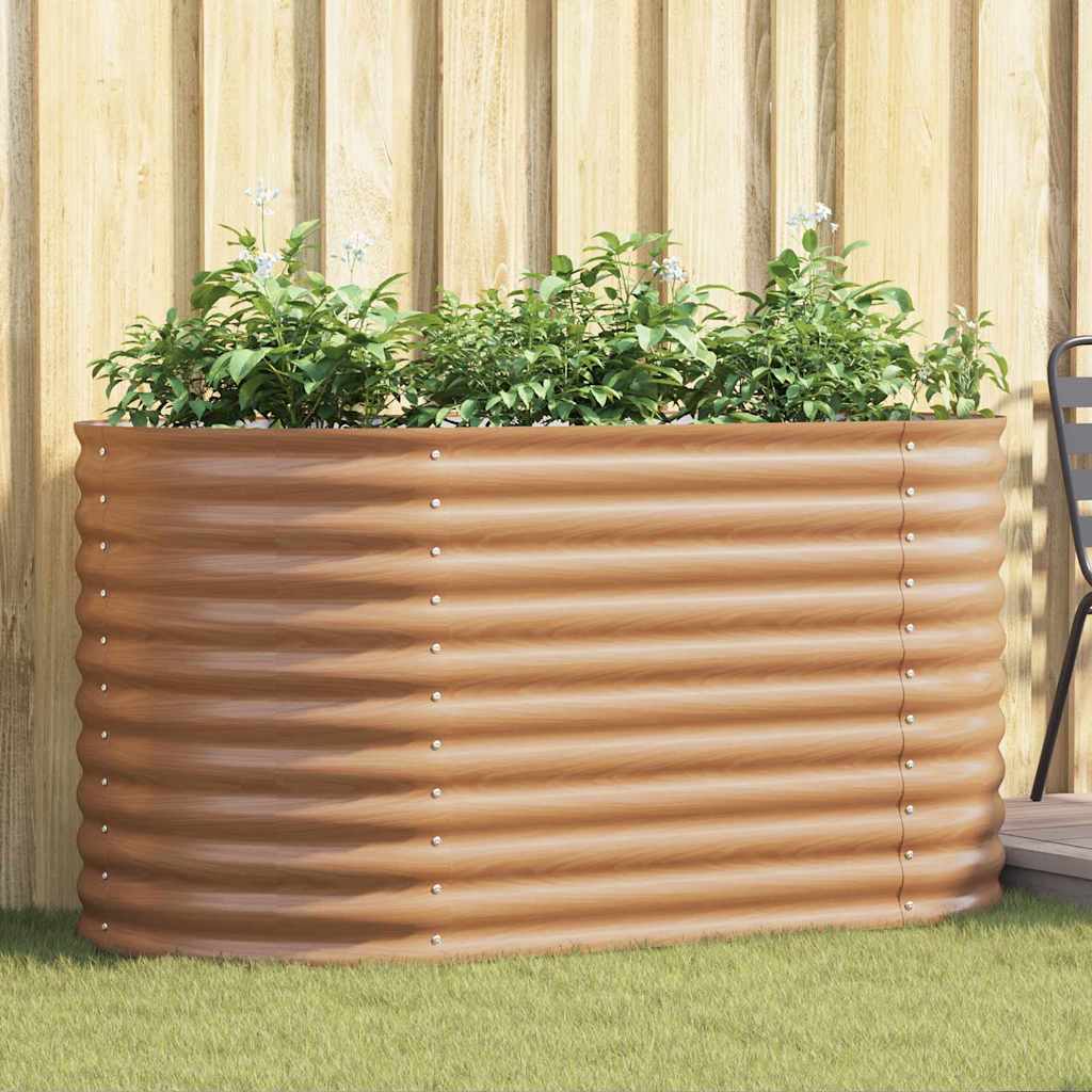 Garten-Hochbeet Verzinkter Stahl