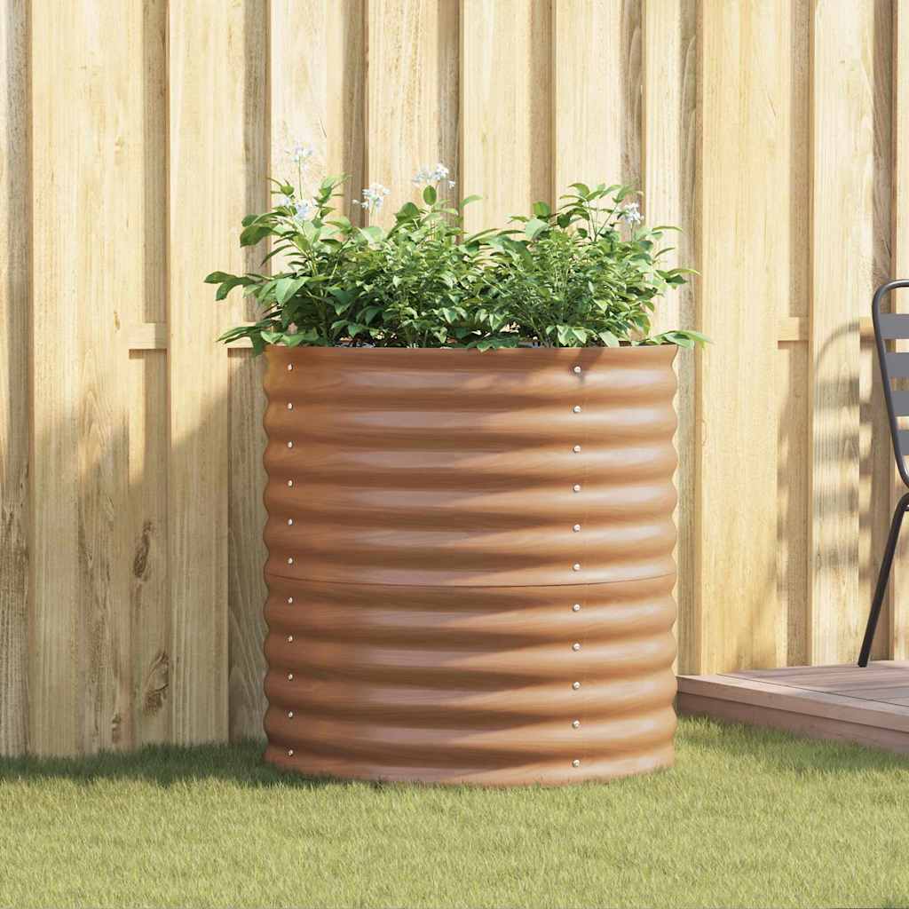 Garten-Hochbeet Verzinkter Stahl