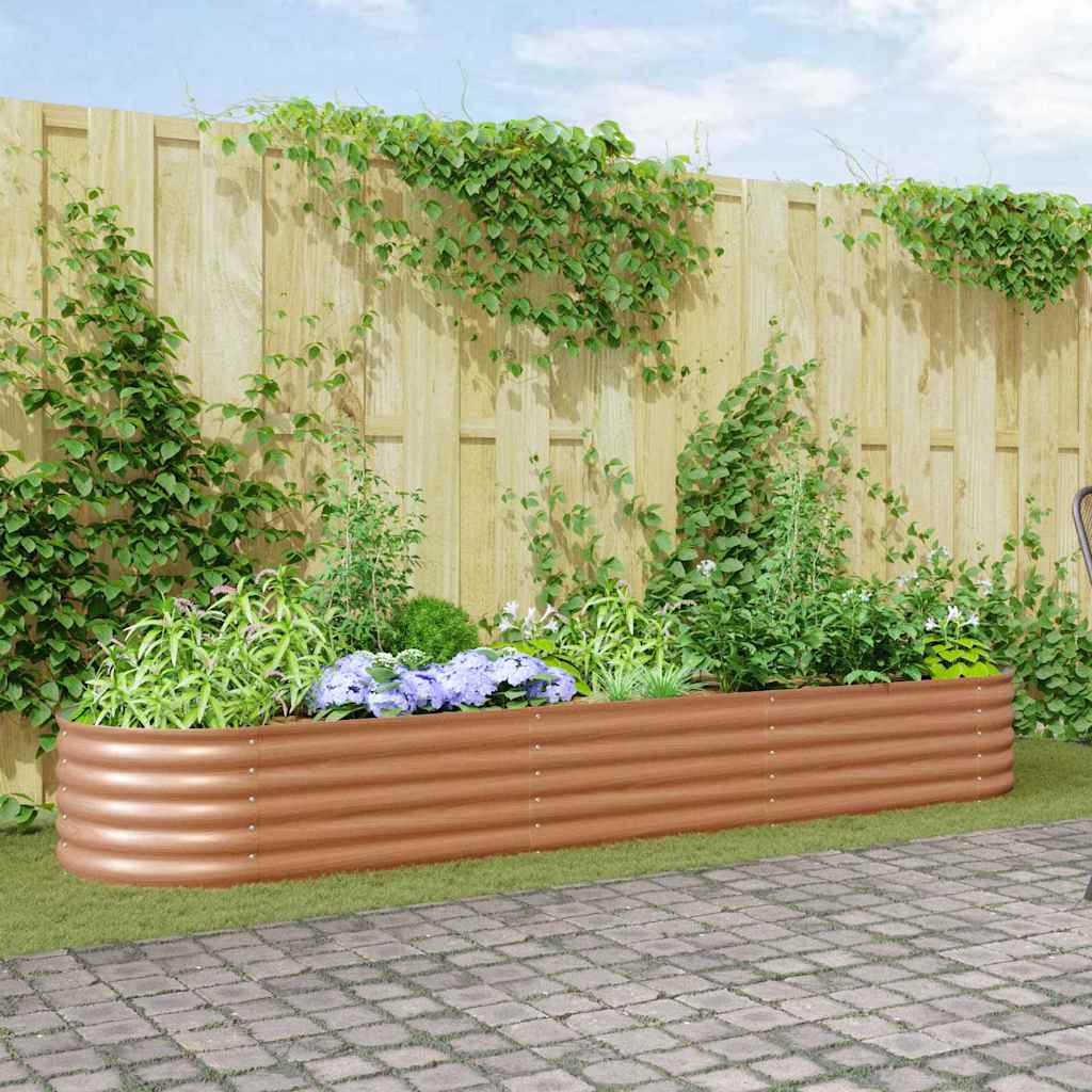 Garten-Hochbeet Verzinkter Stahl