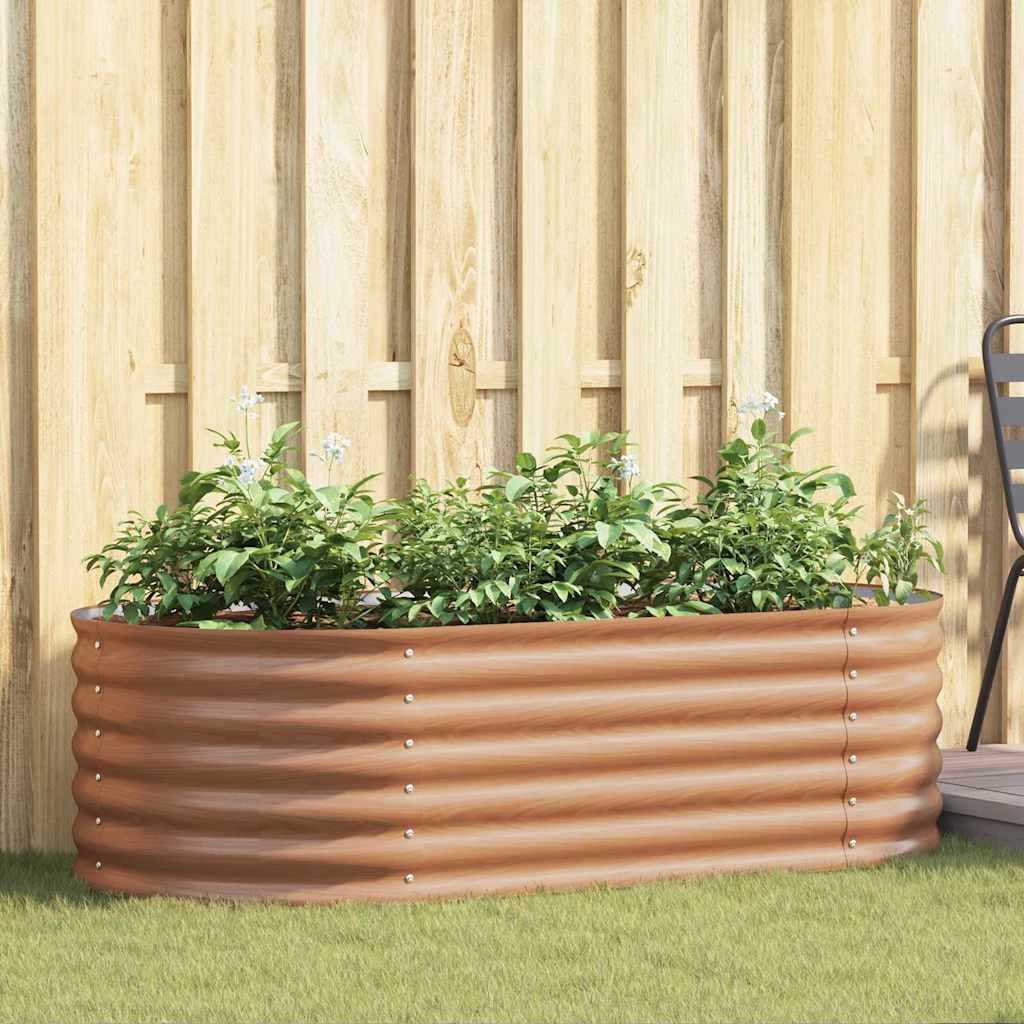 Garten-Hochbeet Verzinkter Stahl