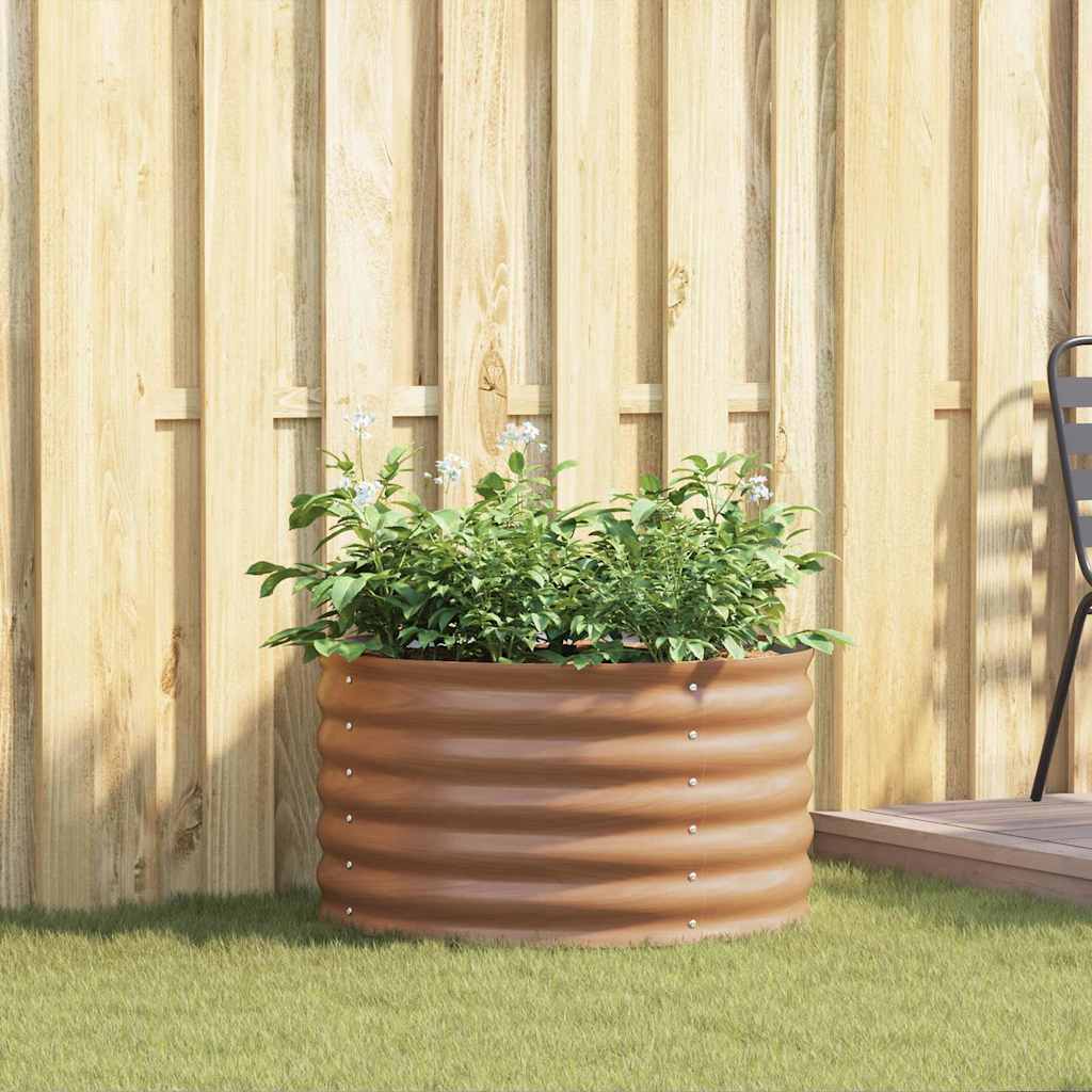 Garten-Hochbeet Verzinkter Stahl