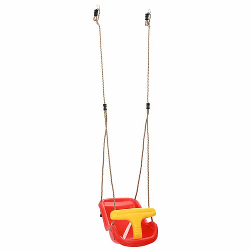 Baby Schaukel Rot 36 X 43 X 42 Cm Kunststoff