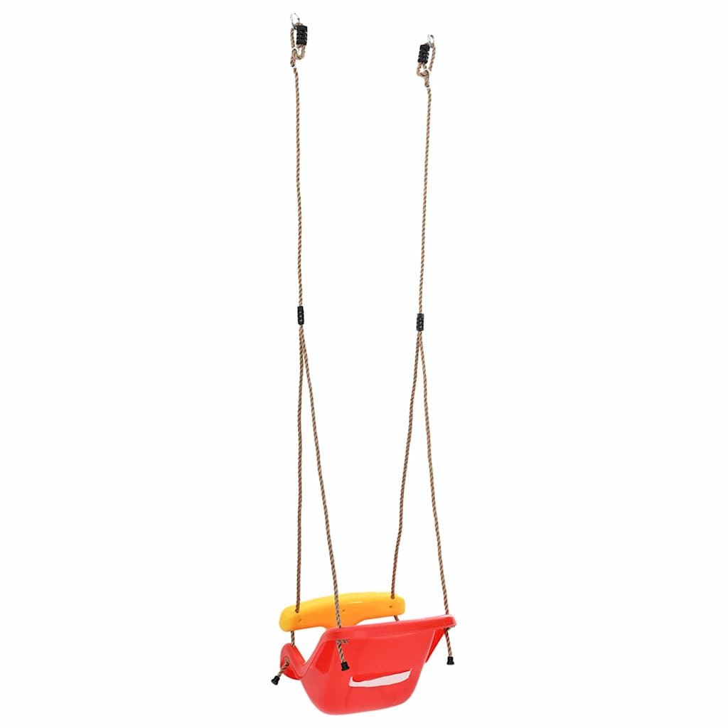 Baby Schaukel Rot 36 X 43 X 42 Cm Kunststoff