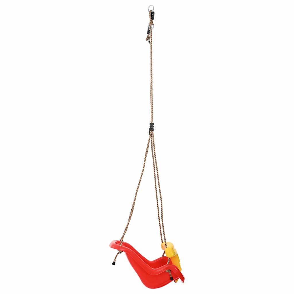 Baby Schaukel Rot 36 X 43 X 42 Cm Kunststoff