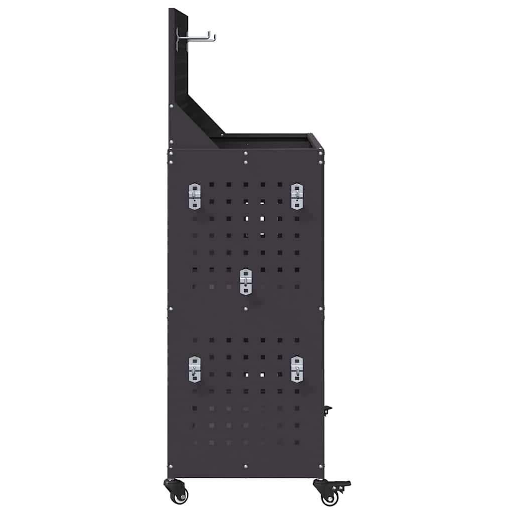 Werkzeugwagen 65 X 35 X 111 Cm Kaltgewalzter Stahl