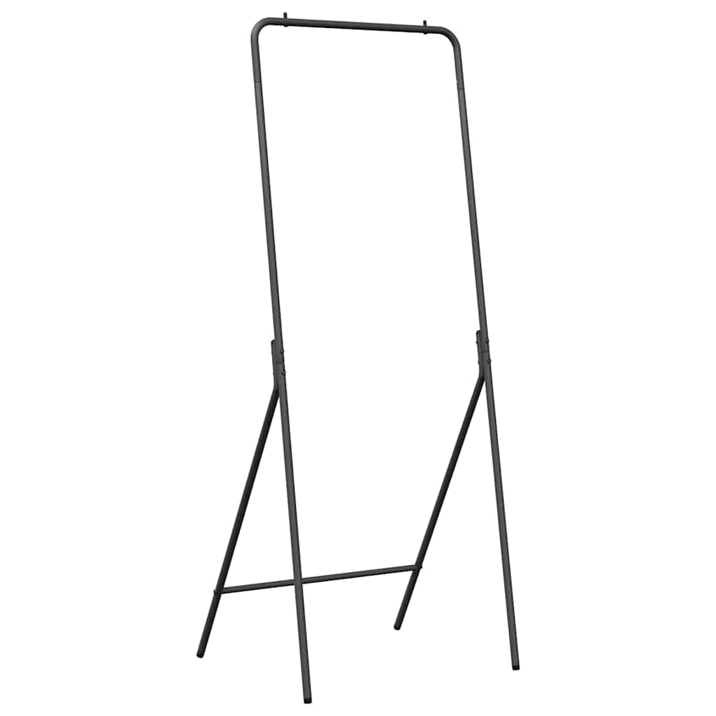 Kleiderständer Schwarz 60 X 53 X 155 Cm Stahl