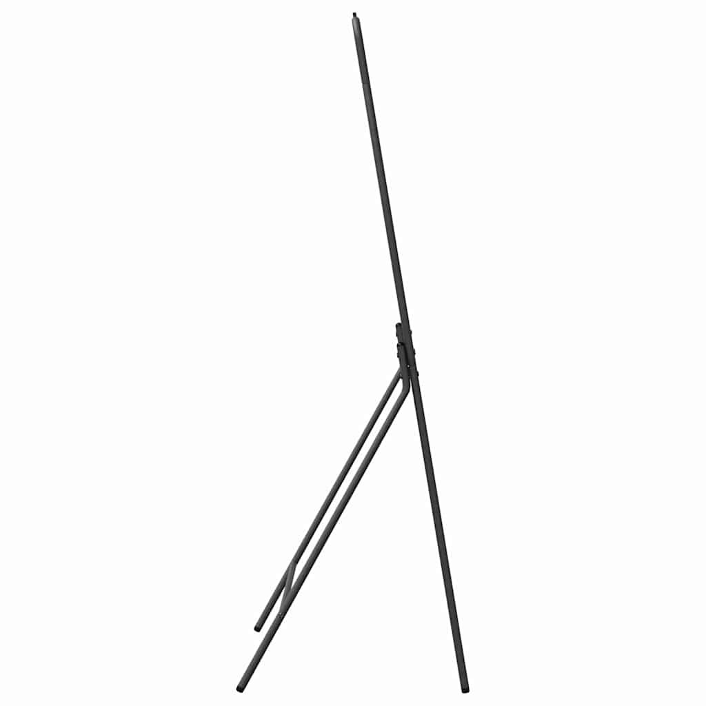 Kleiderständer Schwarz 60 X 53 X 155 Cm Stahl