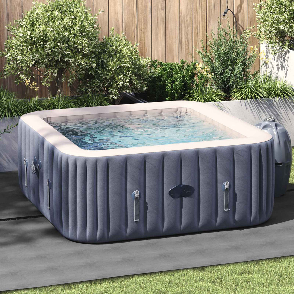 Bodenfolie Für Pools 274 X 274 X 0,1 Cm Vliesstoff