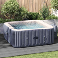 Bodenfolie Für Pools 274 X 274 X 0,1 Cm Vliesstoff