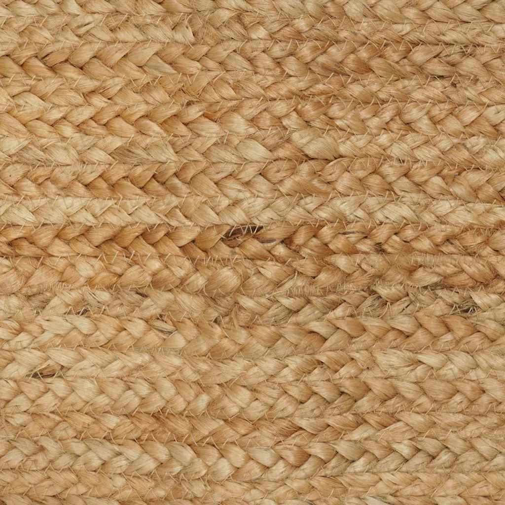 Bereichsteppich Beige 80 X 200 Cm Jute