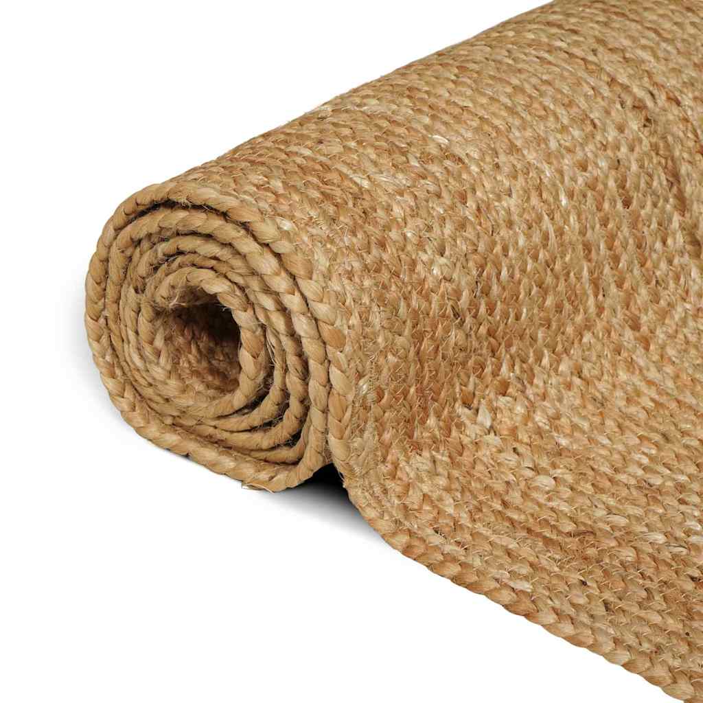 Bereichsteppich Beige 80 X 200 Cm Jute