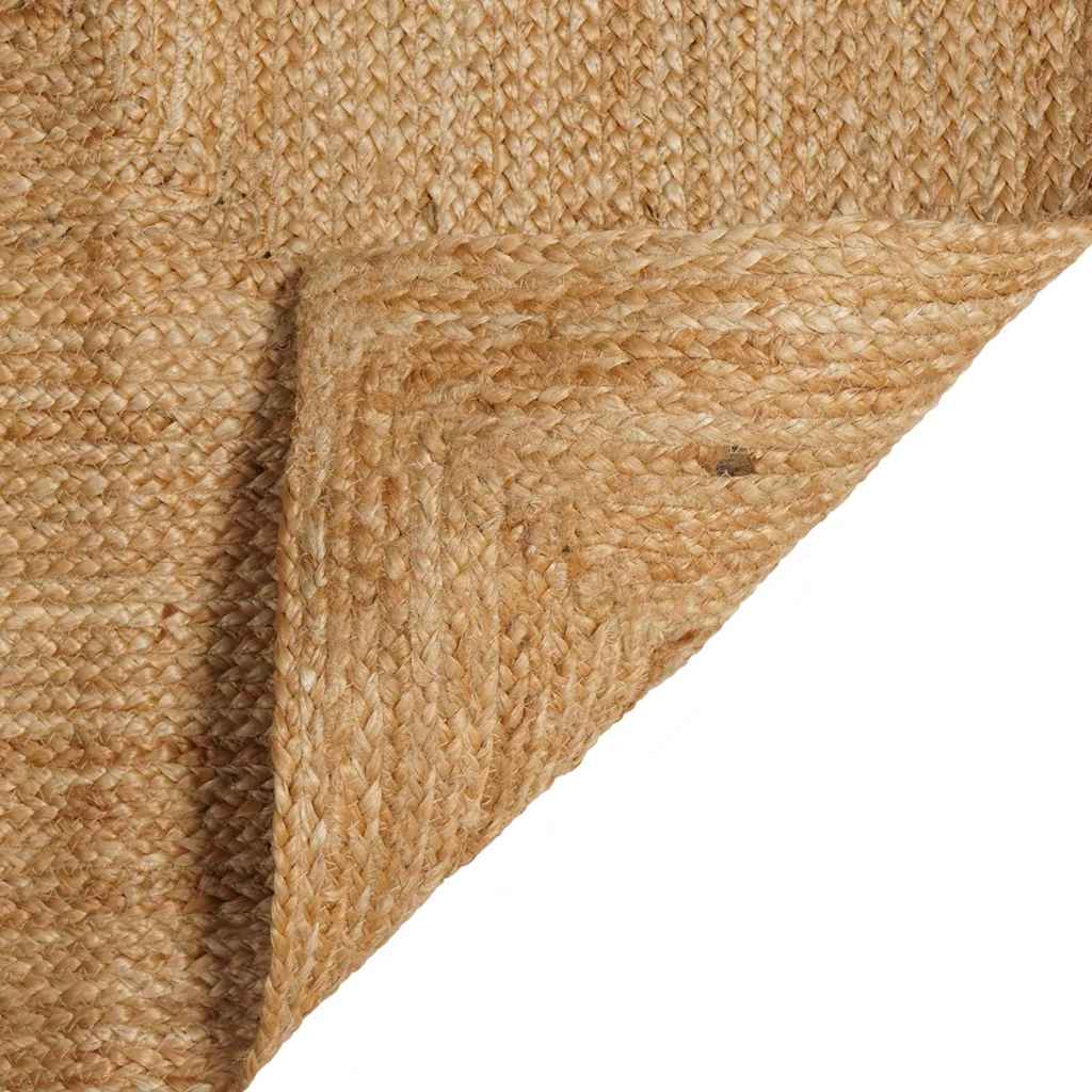Bereichsteppich Beige 80 X 200 Cm Jute