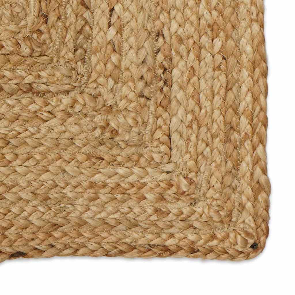 Bereichsteppich Beige 200 X 290 Cm Jute