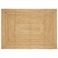 Bereichsteppich Beige 200 X 290 Cm Jute